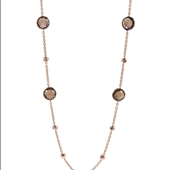 Ippolita Necklace Rosè & Smokey Quartz - Picture 1 of 7